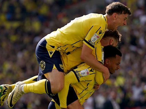 Bolton Wanderers 0-2 Oxford United: Josh Murphy steers U's to victory in League One play-off final