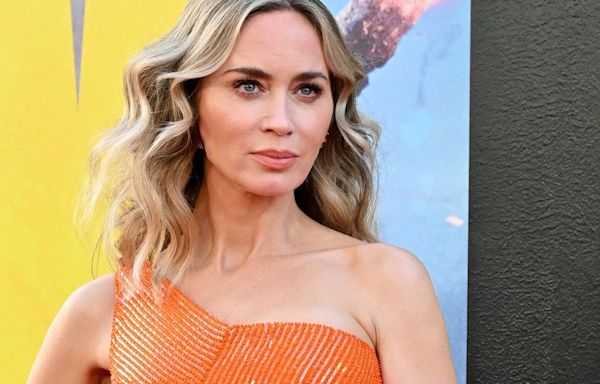 Emily Blunt Has 'Absolutely' Wanted To Throw Up After Kissing A Co-Star During Filming