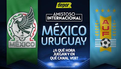 ¿A qué hora ver México vs. Uruguay? Canales de TV abierta por juego amistoso