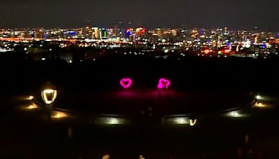 獨家／傻眼！台中望高寮公園賞夜景 驚見車輛闖入