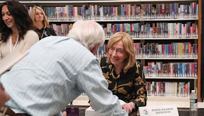 Presidential historian Doris Kearns Goodwin's new book shows insight into 1960s politics