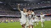 Celebración comedida en redes sociales de la plantilla del Real Madrid y pensando en el Bayern