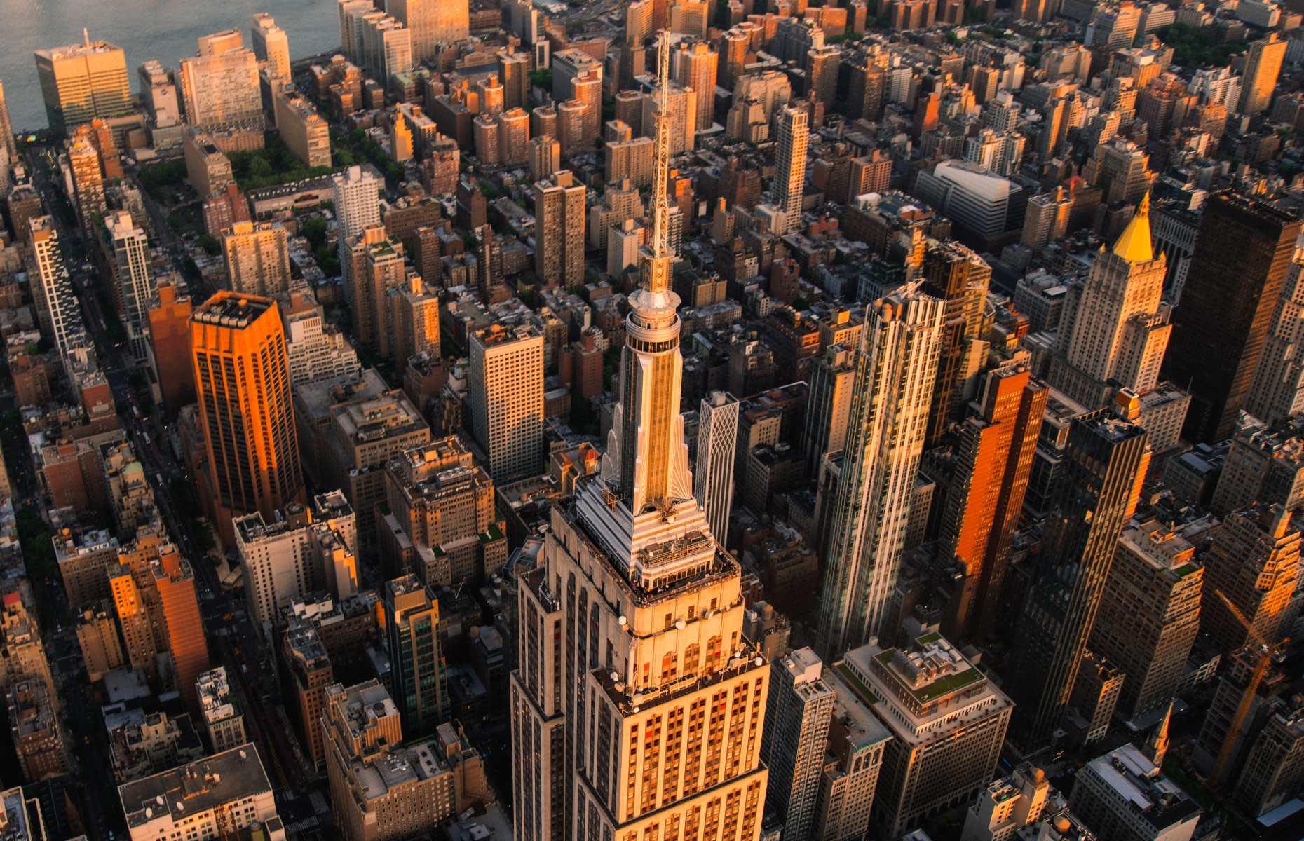 The fascinating story of the Empire State Building, in photos