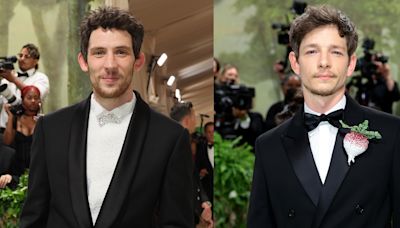 Josh O’Connor & Mike Faist Support ‘Challengers’ Co-Star Zendaya at Met Gala 2024