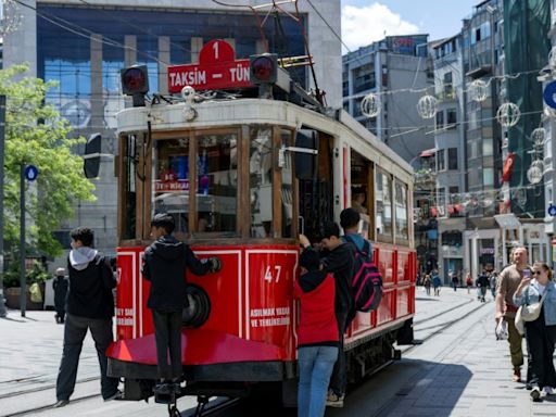 Istanbul’s century-old streetcar gets a makeover