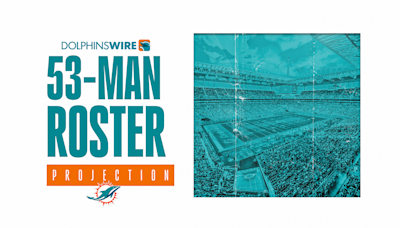 Dolphins 53-man roster projection before preseason game vs. Commanders