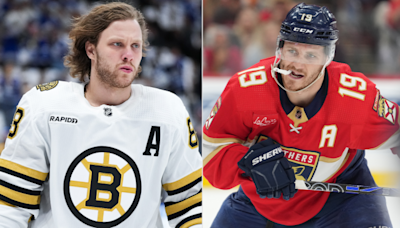 David Pastrnak-Matthew Tkachuk fight: Why Bruins, Panthers stars threw punches at the end of Game 2 | Sporting News Australia