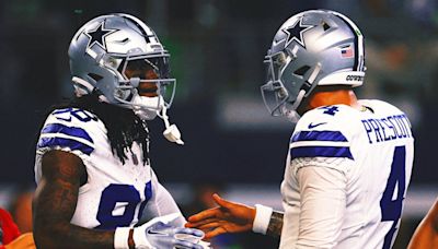 Why the Cowboys are most bet team to fall short of win total in 2024