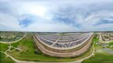 SkyView: Panoramic shot shows off enormous sea of cars