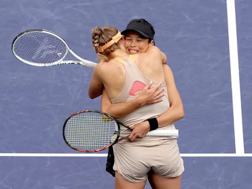 網球〉重現今年澳網女雙金牌戰 謝淑薇組合大逆轉勝晉馬德里女雙4強