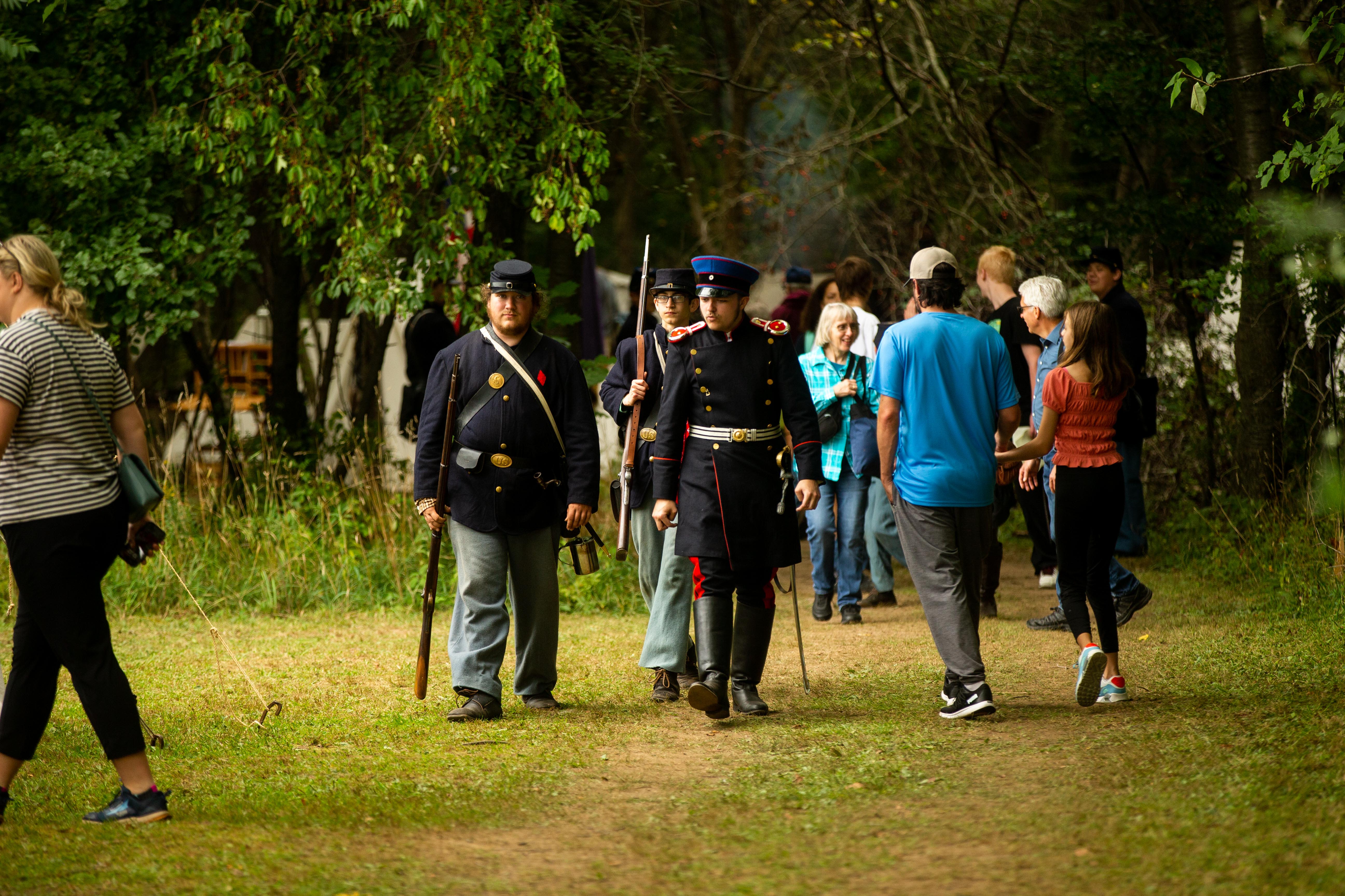 This year's Van Raalte Muster will highlight the 'Crossroads of the Civil War'