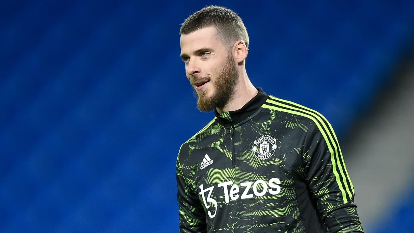 David de Gea weighing up 'three offers' ahead of return to football