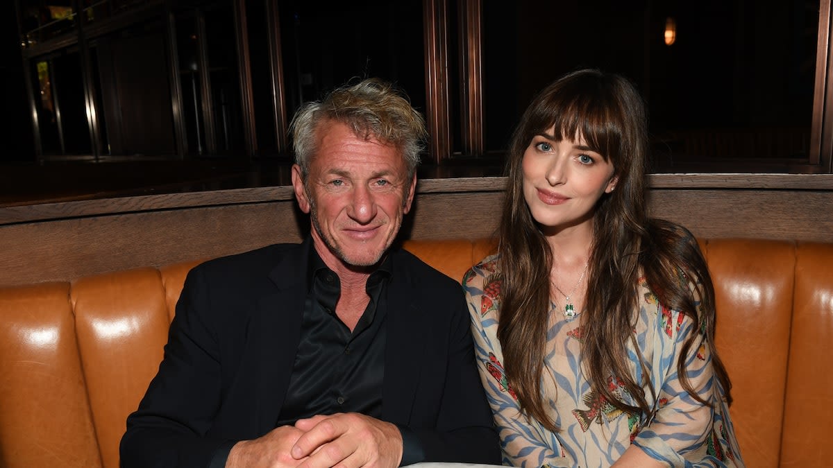 ‘Daddio’ Star Dakota Johnson Reacts to Sean Penn’s Major Compliment (Exclusive)