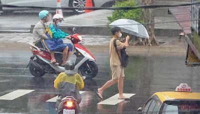 今晚變天有雨 北台低溫1字頭