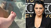 Kourtney Kardashian Shares Cute Photo of Baby Rocky’s Foot While on Spring Break Vacation