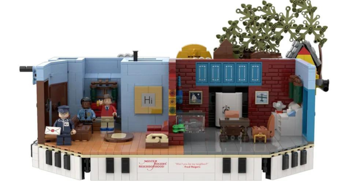 "Mister Rogers' Neighborhood" LEGO set not approved for production