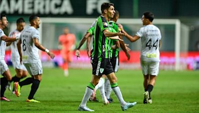 Após gol polêmico contra o Santos, jogador do América-MG dispara: “Tem que...”