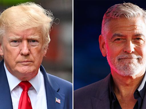 Donald Trump Slams George Clooney For New York Times Essay Urging Joe Biden To Exit Presidential Race