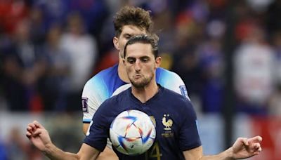 El Atlético de Madrid piensa en Rabiot