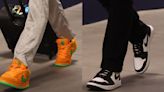 Super Bowl 2024 Shoe Game: Patrick Mahomes’ Louboutins, Kyle Juszczyk’ Nike Dunks and More Footwear Moments