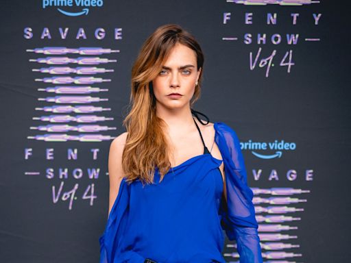 Cara Delevingne is seeing more similarities between herself and her now-sober mum