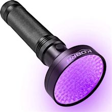 Kobra UV Black Light Flashlight 100 LED #1 Best UV Light and Blacklight ...