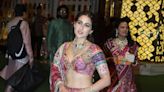 Sara Goes Glam At Radhika-Anant's Haldi Ceremony