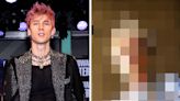 People Are Reacting To Machine Gun Kelly's Punk Hairstyle, And The Comparisons Are Ridiculously Funny