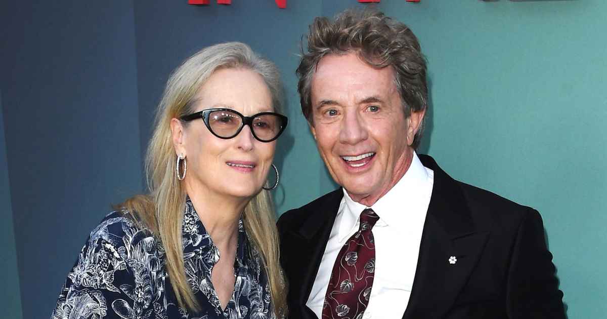 Martin Short Gushes Over Meryl Streep After Holding Hands