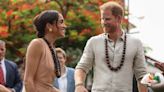 Meghan Markle Has Proud Wife Moment with Prince Harry in Nigeria: ‘You See Why I'm Married to Him?'