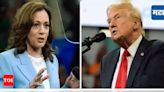 US elections 2024: Kamala Harris and Donald Trump to face off in first-ever debate amid tight race for White House - What are the rules? - Times of India