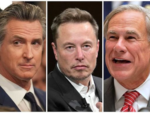 Portazo para Gavin Newsom: Elon Musk anuncia que muda SpaceX a Texas y Greg Abbott lo celebra en las redes