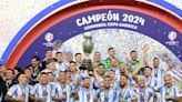 Copa América 2024: de Lali Espósito a Rusher King, los famosos celebraron la victoria argentina