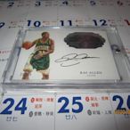 【李叔】【RAY ALLEN】【20/25】【同背號】【超級低限量簽名卡/25】【FLAWLESS】【銀版】【2016-