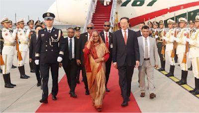 Bangladesh PM Sheikh Hasina's China Visit Raises Concerns In India Over Strategic Shifts And Economic Implications; VIDEO