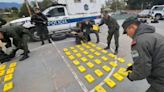 Llevaban 420 kilos de cocaína en una camioneta de la Policía