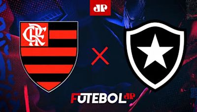 Confira transmissão da Jovem Pan Flamengo x Botafogo