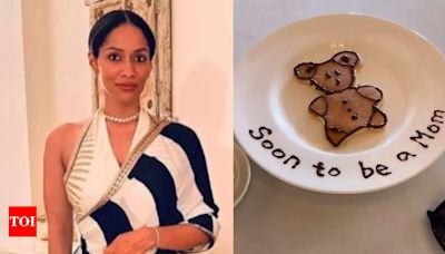 Masaba Gupta and Satyadeep Misra enjoy a relaxing Dubai vacation ahead of welcoming their first baby | Hindi Movie News - Times of India