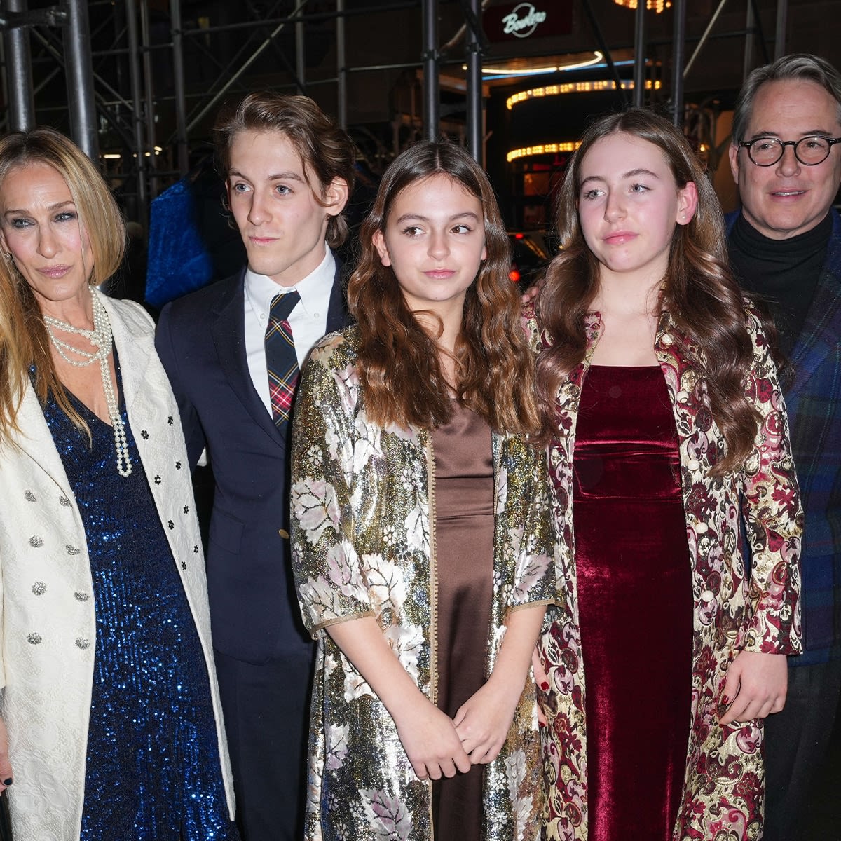 Sarah Jessica Parker, Matthew Broderick's Son Posts Rare Family Photos