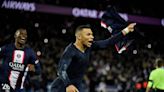 Kylian Mbappe scores last-gasp penalty after Neymar sees red in PSG’s winning return to Ligue 1