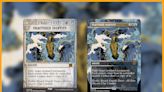 Magic: The Gathering Outlaws of Thunder Junction Breaking News treatment preview card - Fractured Identity