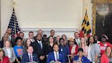 Maryland Gov. Moore signs hundreds of bills, including budget, public safety measures