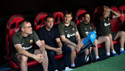 Xavi no perdonará ni un euro para su staff