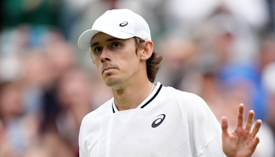 Wimbledon: Alex De Minaur pulls out of Novak Djokovic quarter-final due to injury