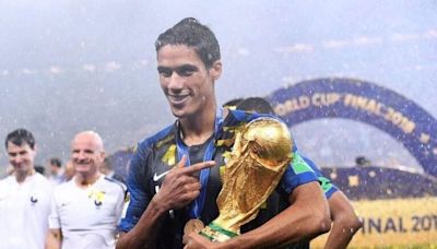 Raphael Varane, ídolo do Real Madrid e campeão do mundo com a França, se aposenta do futebol aos 31 anos