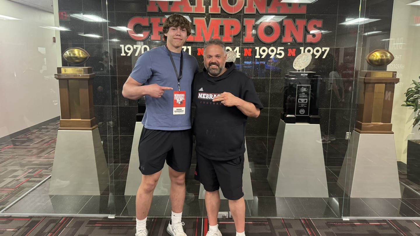 3-Star OT Commits to Nebraska Football Over Kansas State, Minnesota