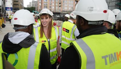 ‘Moral obligation’ to build more homes, Angela Rayner tells council chiefs