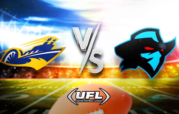 Showboats vs. Renegades prediction, odds, pick UFL - 5/11/2024