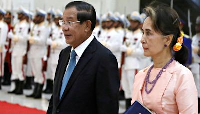 Myanmar junta reiterates election plan after ex-Cambodia PM seeks Suu Kyi access