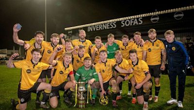 Holders Nairn County to face Inverness Caledonian Thistle in first round of Cup